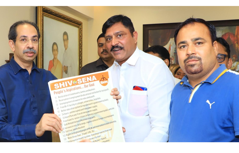 Shiv Sena vows to contest Assembly elections in J&K with a pledge to fulfill people's aspirations