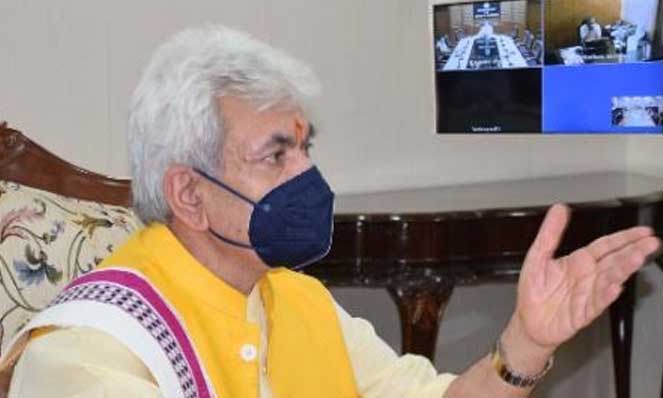 Govt to provide financial assistance to dental surgeons, paramedics through specially tailored self-employment scheme: LG Manoj Sinha