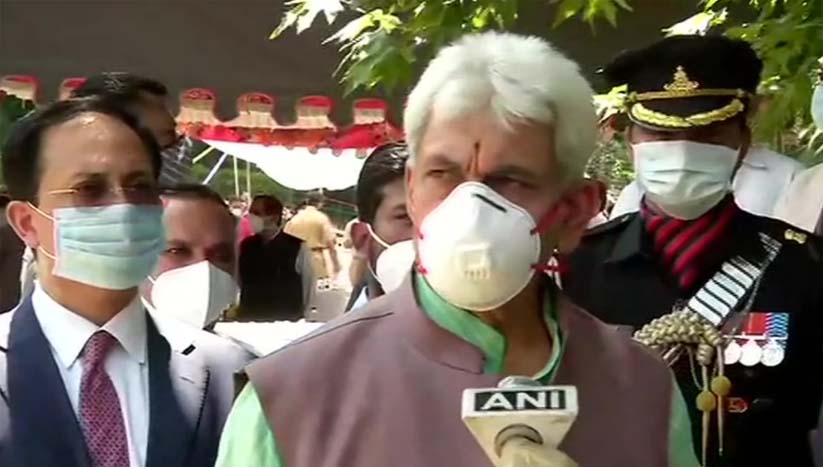 Dialogue with people will start soon, there should be peace in JK: new LG Manoj Sinha