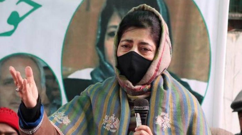 Stay away from Gun culture, follow democratic means: Mehbooba to Kashmir youth
