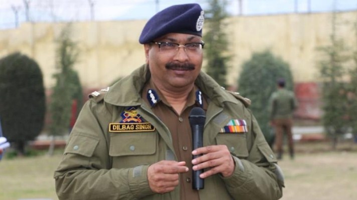 DGP Dilbag Singh sanctions financial assistance, medical relief in favour of SPOs