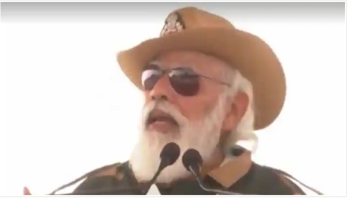 ‘Your sacrifices teach country discipline and sense of service,’ PM Modi tells soldiers in Jaisalmer