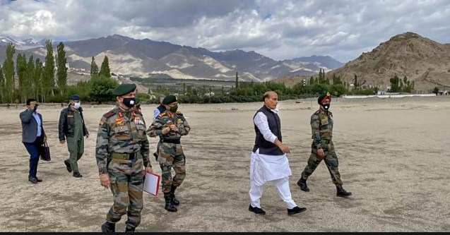 No meaningful outcome of India-China talks on Ladakh standoff: Rajnath Singh