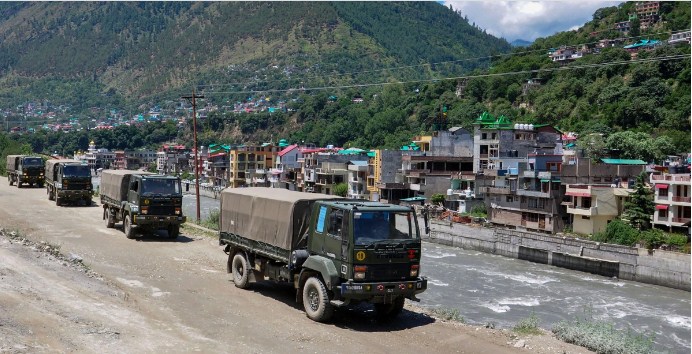 Disengagement kicks off: India, China mutually pull back troops, another round of talks today