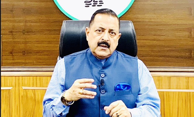 Dr Jitendra recovering satisfactorily after contracting COVID-19