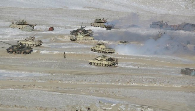 India, China begin disengagement in Gogra-Hot springs area of LAC in Ladakh