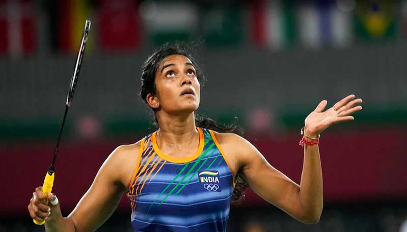 Tokyo Olympics : PV Sindhu storms into quarterfinals after defeating Mia Blichfeldt