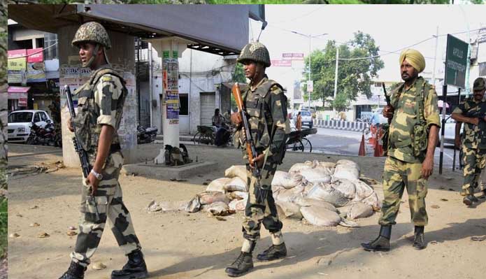 Heavy troop movement in J&K as CAPF companies return from poll duty