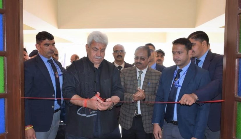 Lt Governor inaugurates NIT Srinagar’s Guest House & Sports facilities