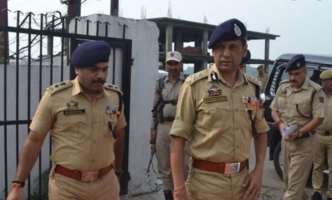 IGP Jammu reviews law & order, security arrangements in view of forthcoming Bye Poll Panchayat Election and on the opening of Darbar move
