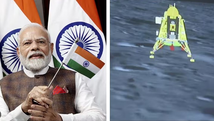Chandrayaan-3 touchdown point to be known as 'Shiva Shakti Point': PM Modi