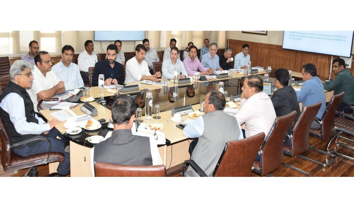 CS for equitable development of tribal areas under DA-JGUA