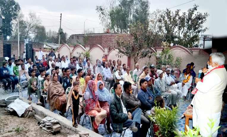 BJP Govt is Insensitive towards Fast Rising Prices-Sadhotra