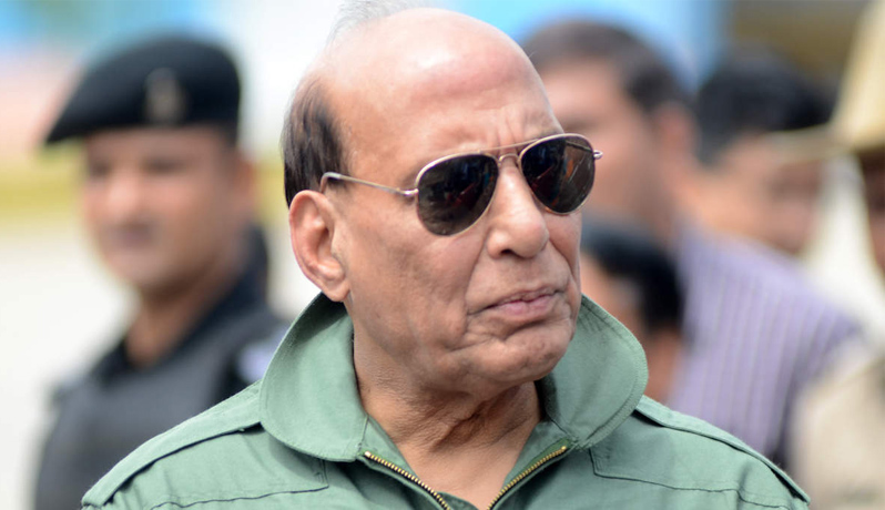 Congress rule at Centre reminds of scams: Rajnath Singh