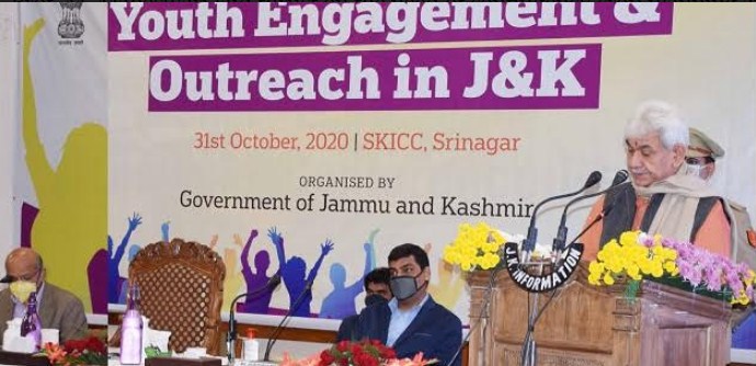 UT Government is aiming to create institutional mechanism, an assembly line, to groom our youngsters, to make them valuable for the J&K and for the country: Lt Governor
