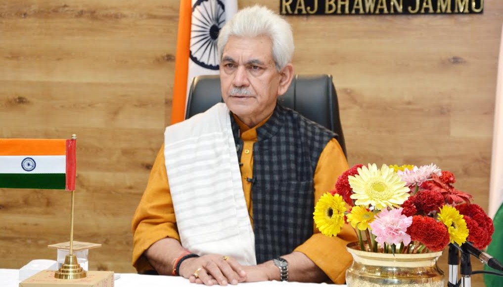 2 Big and 5 Small Industrial Estates to be completed by 2021 in J&K : L-G Sinha in Republic Day address