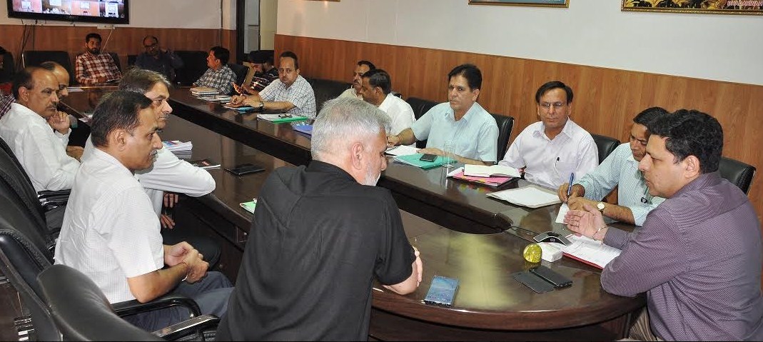 Developmental Works: Div Com reviews progress in Jammu Division