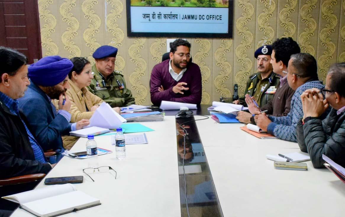 DM Sachin Kumar Vaishya urges drives against MVA violations, number plate tampering