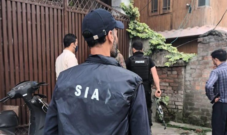 J&K Narco-Terror Financing Module Case: SIA Files Charge-Sheet in against LeT Terrorists