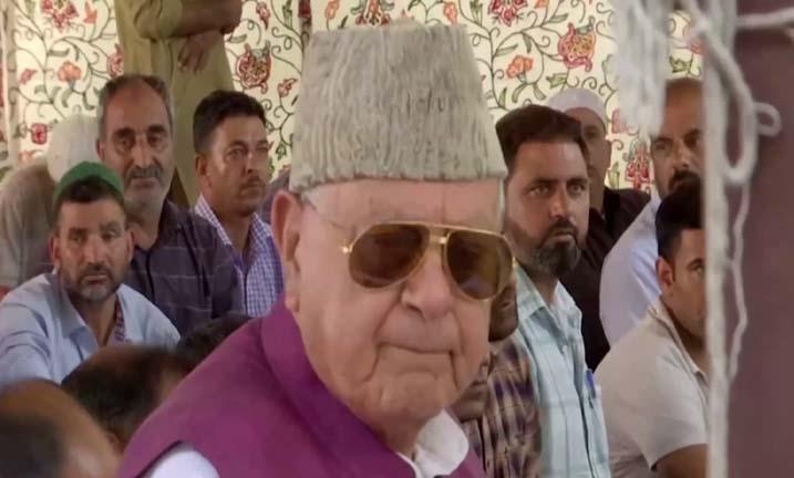 Hope Centre will respect aspirations of J-K people, restore statehood: Farooq Abdullah