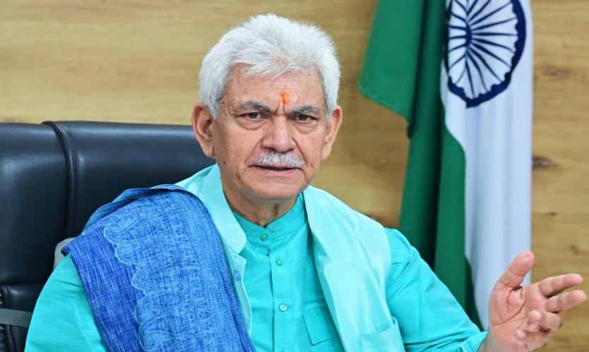 Lt Governor chairs the 72nd Board meeting of Shri Mata Vaishno Devi Shrine Board
