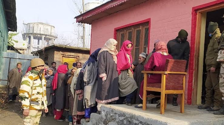26.11% votes cast in 6th phase of DDC elections of J&K till 11 AM