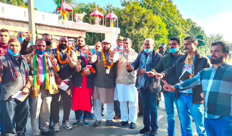 People will not get betrayed by false promises of NC,Congress, PDP : Jugal Kishore MP