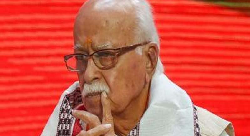 Welcomed Babri Verdict With "Jai Shri Ram" Chant: LK Advani
