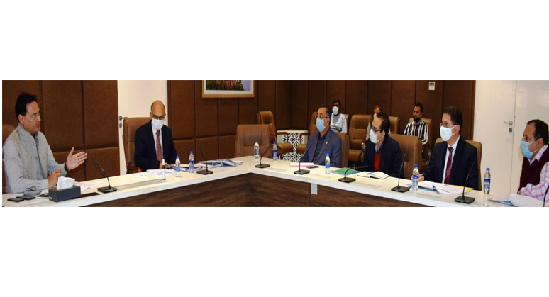 SEC for effective implementation of Postal Ballot Scheme for Kashmiri Migrants, Absentee Voters in DDC, Panchayat, ULB Polls