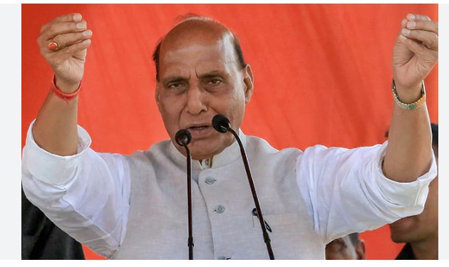 India’s Defence industry is fulfilling security needs of friendly countries: Rajnath Singh