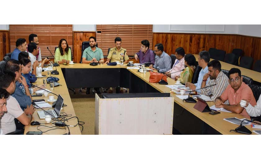 Generally dry weather expected till May 5 in J&K