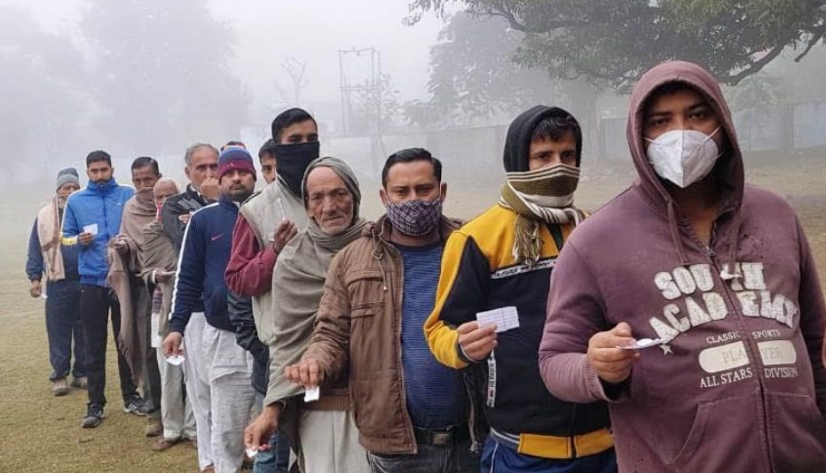 Phase-VII DDC elections: Jammu Division repeats huge participation over again