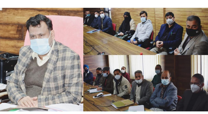 Reopening of Schools: DC Doda seeks effective safety measures in educational institutions