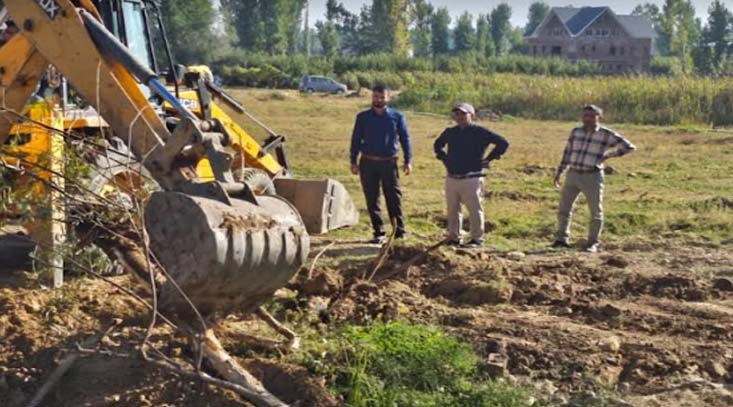 Srinagar Admin conducts anti-encroachment drive in all Tehsils of the District