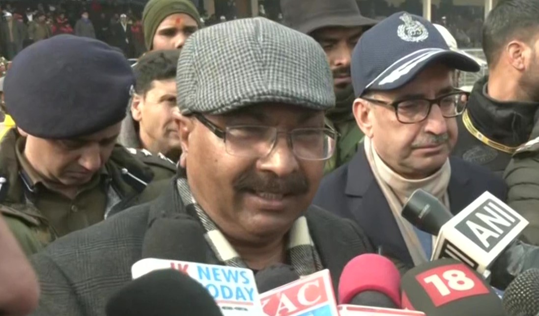 Will deal firmly with drugs menace in J&K: DGP Dilbag Singh