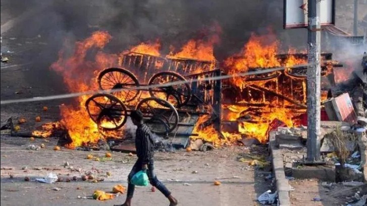 Death toll in Delhi violence reaches 34