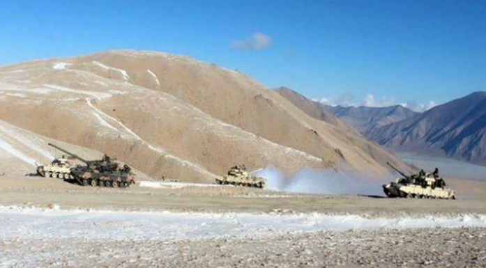 India-China border dispute talks lasted 13 hours