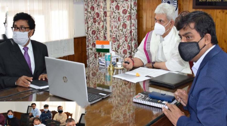 Lt Governor dedicates new 344 ICT labs and 217 CAL centres worth Rs 36.50 cr to the students of J&K