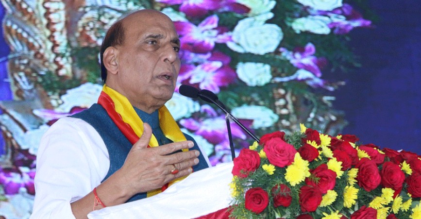Government's priority is to enhance women's participation in Armed forces, says Rajnath Singh