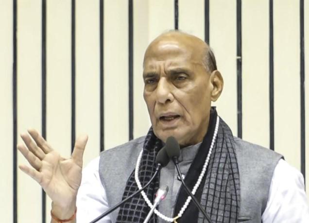 Rajnath Singh pitches India as global hub for shipbuilding