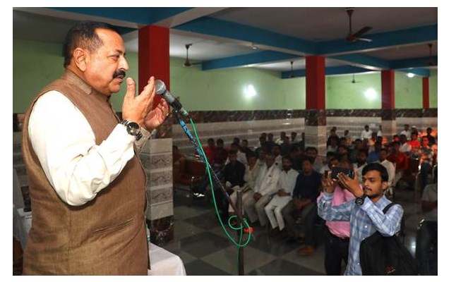 New voters will define India at 2047: Union Minister Jitendra Singh