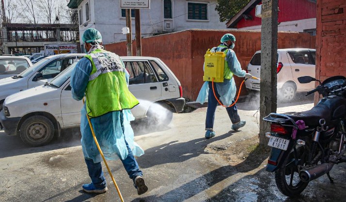 COVID-19: Six more die in Kashmir as toll reaches 244