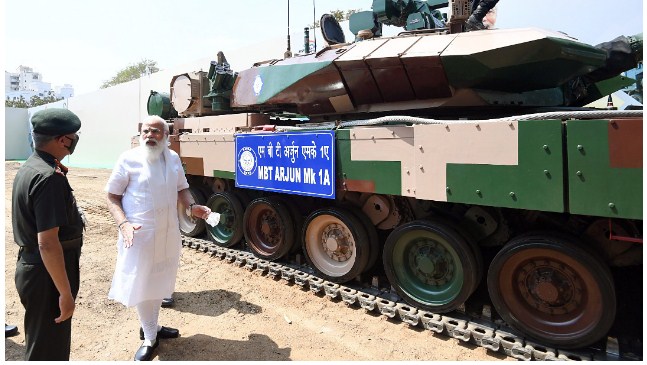 Defence Min all set to clear over Rs 6,000 cr Arjun Mark 1A tank for Army