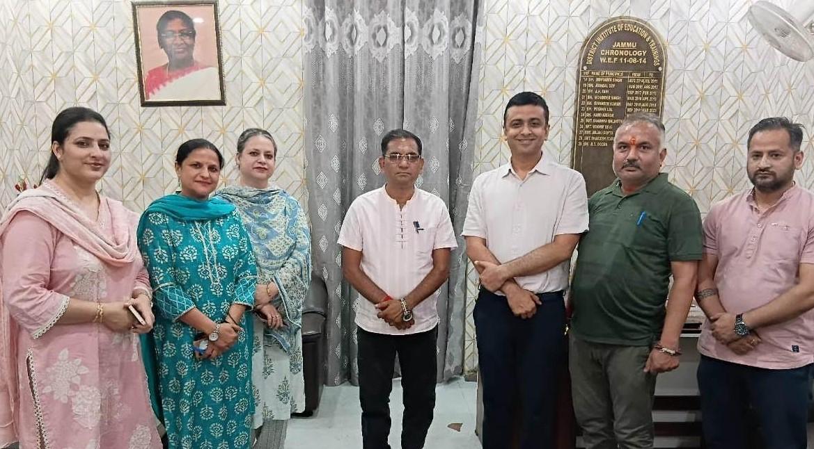 DIET Jammu establishes Counselling Cell to strengthen mental health, psychosocial support in schools