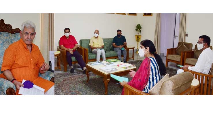 Foreign diplomats interact with locals in J&K's Budgam district