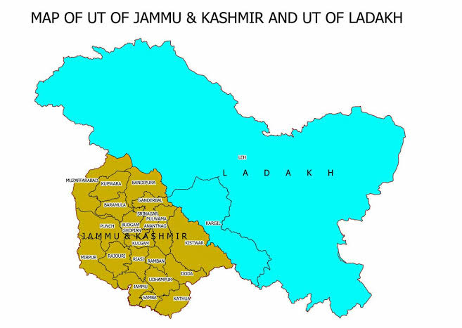 Farooq, Dr. Jitendra, Jugal, Rijiju  among 15 Associate members of J&K Delimitation commission nominated
