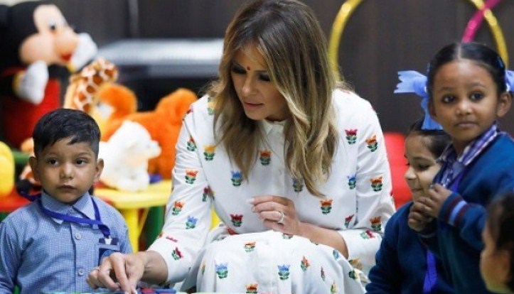Unforgettable: US First Lady Melania Trump recounts 'Happiness Class' experience at New Delhi school