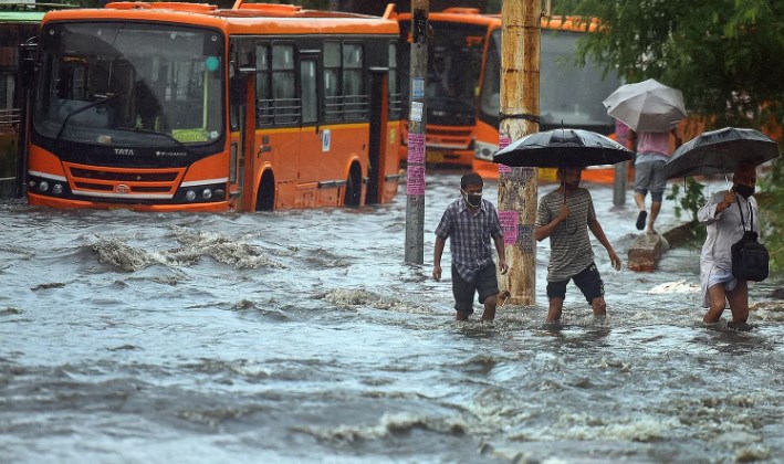 Delhi rains: As Yamuna's water level breaks 44-year-old record, CM Kejriwal calls for emergency meet