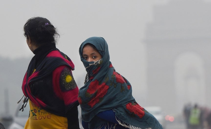 Mercury dips to 4.1 degree Celsius in Delhi, unabated cold wave grips capital; AQI ‘moderate’