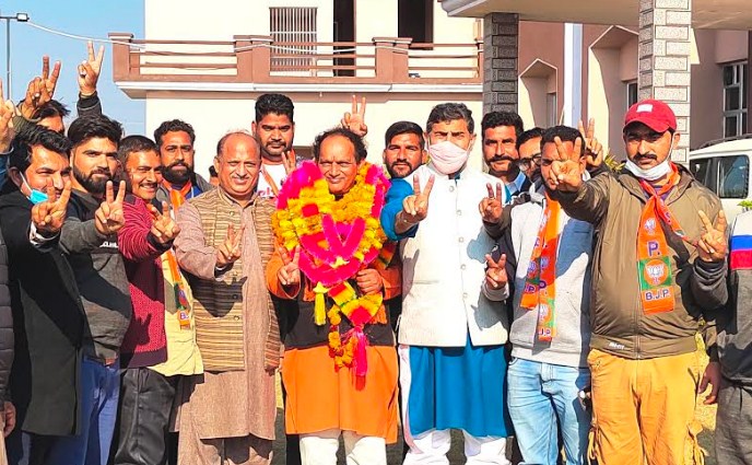 To Promote Democracy at Grass Root is the Mantra of BJP : Jugal Kishore MP